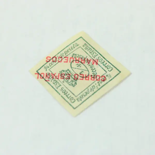 Spanish Morocco 4 Centimos Correos España Mint Hinged Stamp