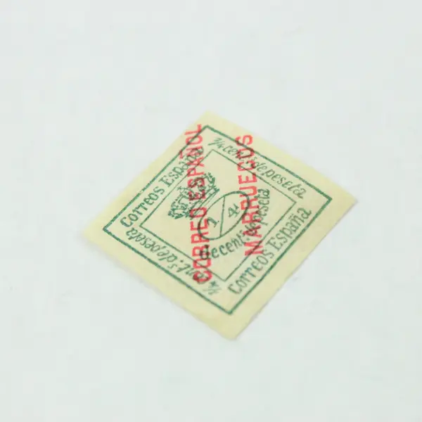 Spanish Morocco 4 Centimos Correos España Mint Hinged Stamp