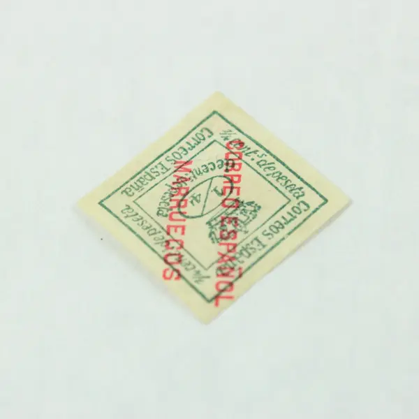 Spanish Morocco 4 Centimos Correos España Mint Hinged Stamp