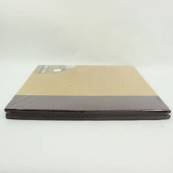 Kleer Vu Red & Gold Contemporary Collection Photo Album 14.5 x 14 in