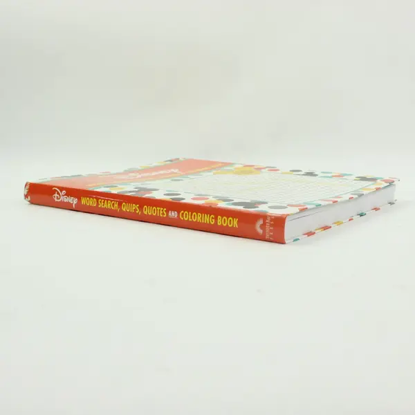 Disney Word Search Quips Quotes Coloring Book Teens Adults 2022 Paperback