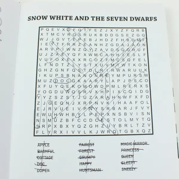 Disney Word Search Quips Quotes Coloring Book Teens Adults 2022 Paperback