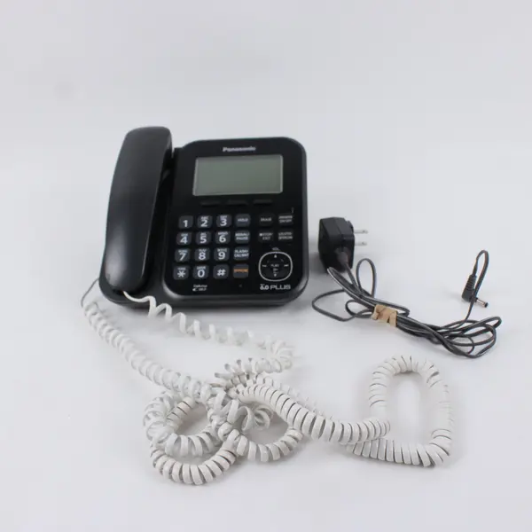 Panasonic DECT 6.0 Plus Corded Phone Answering Machine