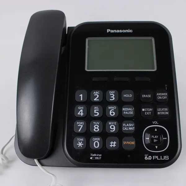 Panasonic DECT 6.0 Plus Corded Phone Answering Machine