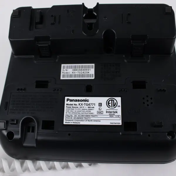 Panasonic DECT 6.0 Plus Corded Phone Answering Machine
