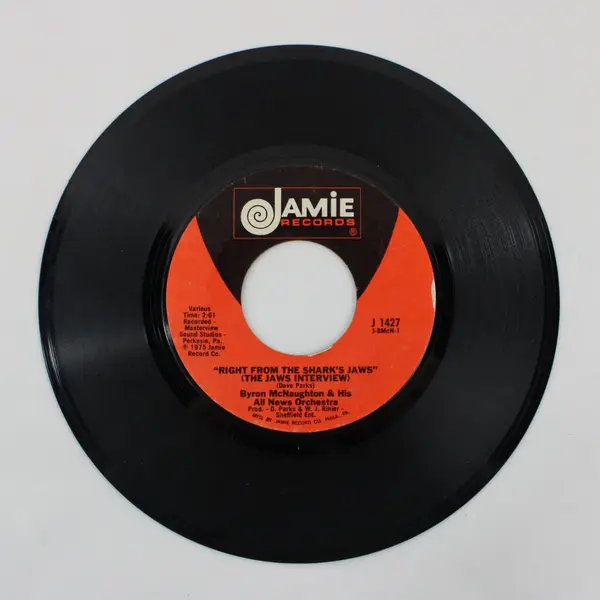 Byron McNaughton Right  From the Shark's Jaws/ The Chief Jaws Jam