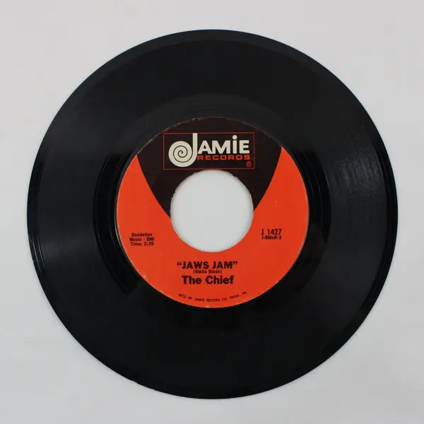 Byron McNaughton Right  From the Shark's Jaws/ The Chief Jaws Jam