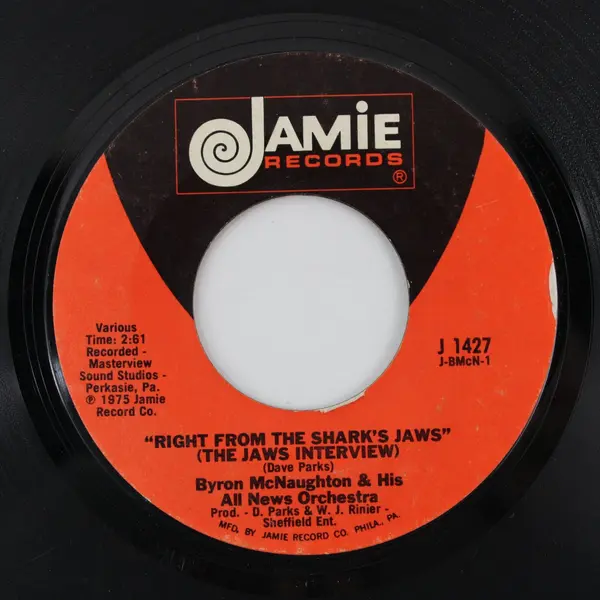 Byron McNaughton Right  From the Shark's Jaws/ The Chief Jaws Jam