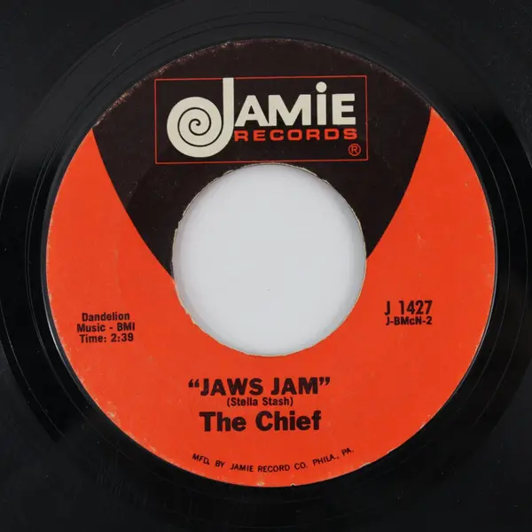 Byron McNaughton Right  From the Shark's Jaws/ The Chief Jaws Jam