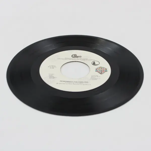 Chicago Hard Habit to Break / Remember the Feeling  7" Vinyl Record