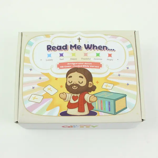 The Gifty Christian Bible Verse Cards 90pc Missing Jesus Figure
