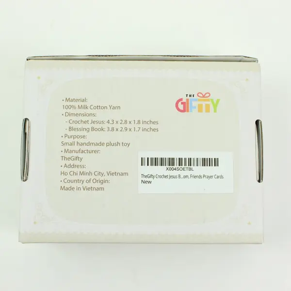The Gifty Christian Bible Verse Cards 90pc Missing Jesus Figure