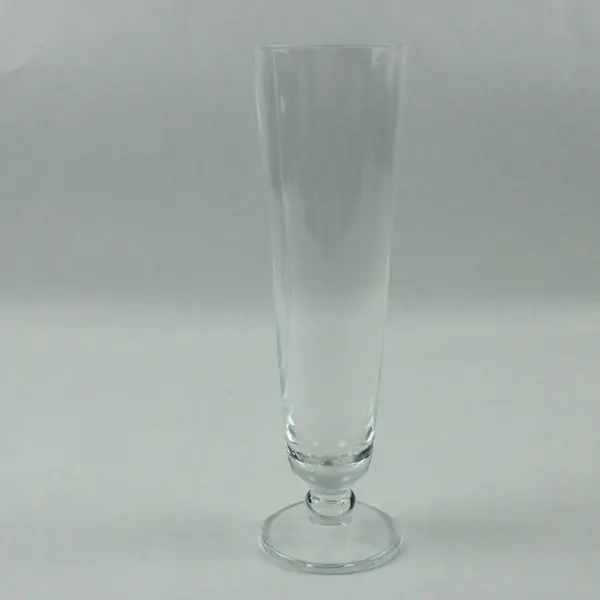 9.5 Inch Vintage Footed Pilsner Beer Glass