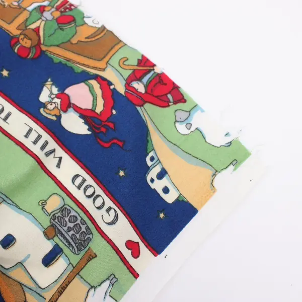 Susan Winget Christmas Cotton Fabric Nativity Pattern 2342 45" 5.75 Yards