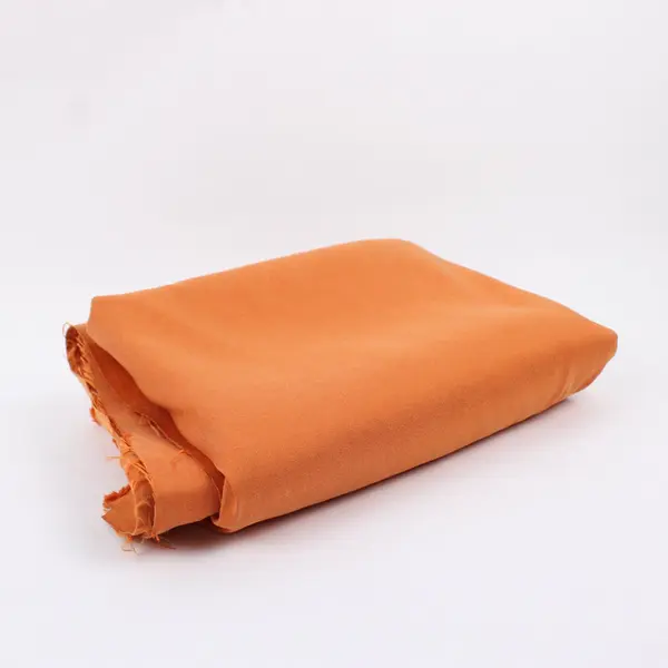 Peach Faux Suede Fabric 57 in Wide 2 1/6 Yards