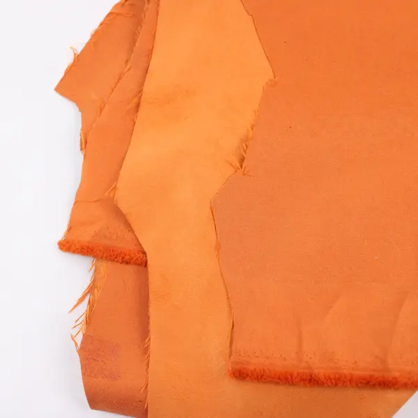 Peach Faux Suede Fabric 57 in Wide 2 1/6 Yards