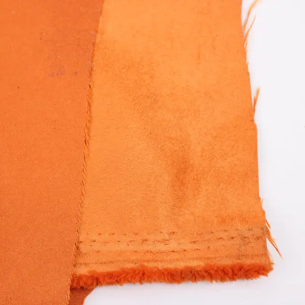 Peach Faux Suede Fabric 57 in Wide 2 1/6 Yards