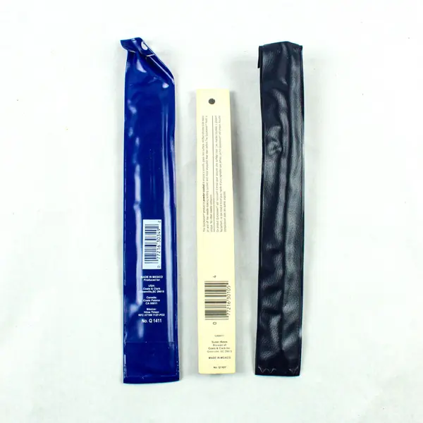 Lot of 3 Packs Susan Bates Quicksilver Grey Knitting Needles, Assorted Sizes