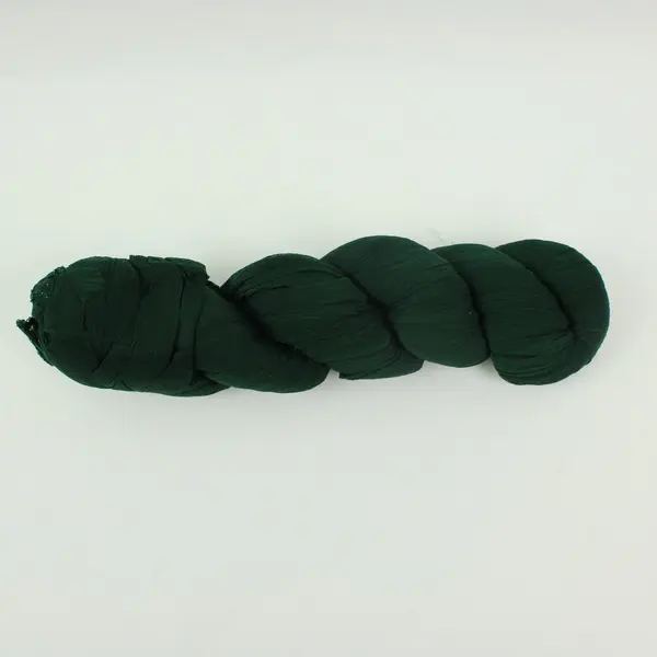3-Piece Emerald Green Cotton Cheesecloth Boho Christmas Decor Set