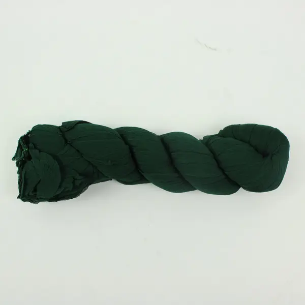 3-Piece Emerald Green Cotton Cheesecloth Boho Christmas Decor Set