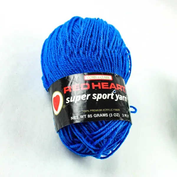 Lot of 3 Skeins Red Heart Super Sport Acrylic Yarn 3-Ply, 3 ozs. each 