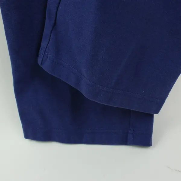 Isaac Mizrahi Live Women's Blue Straight Leg Pants Petite 12P