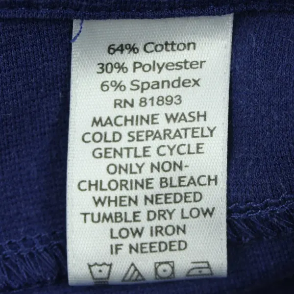 Isaac Mizrahi Live Women's Blue Straight Leg Pants Petite 12P
