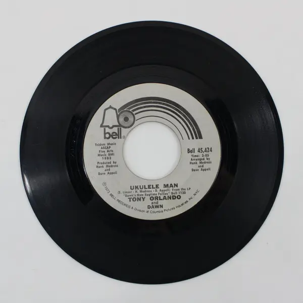 Tony Orlando & Dawn Who's In Strawberry Patch With Sally/Ukulele Man 7" Vinyl