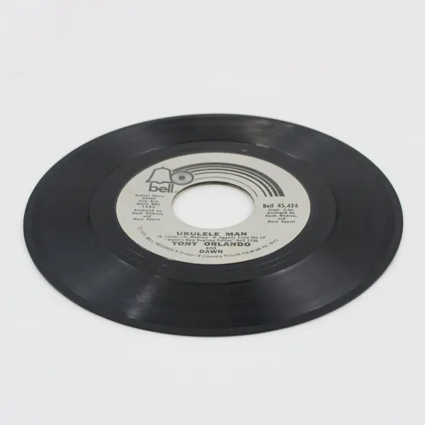 Tony Orlando & Dawn Who's In Strawberry Patch With Sally/Ukulele Man 7" Vinyl