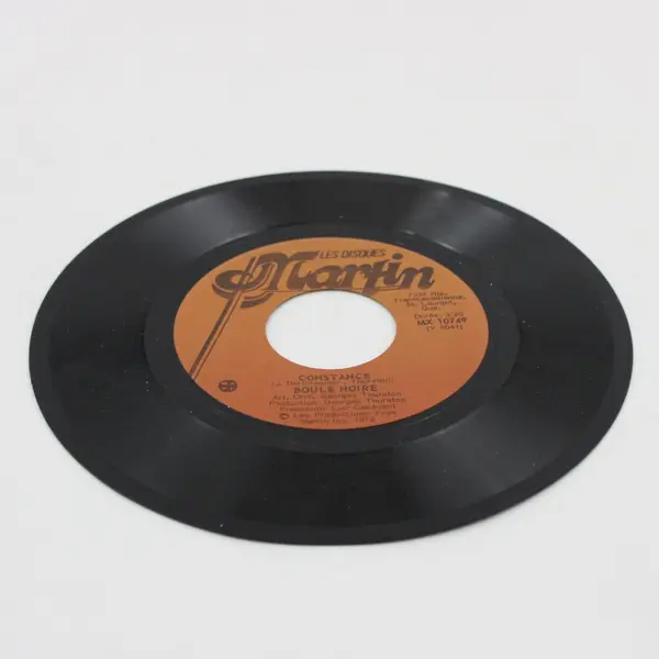 Boule Noire Tu M'Habitais / Constance 7" Vinyl Record 45 RPM MX 10749