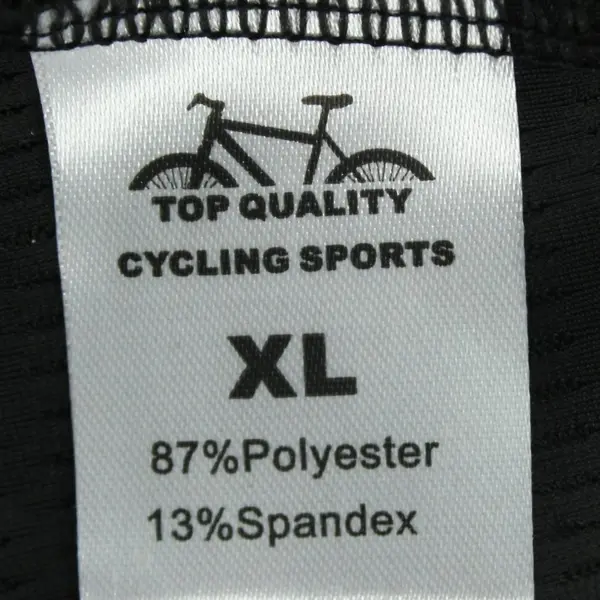 Padded Gel Cycling Shorts Black Blue Size XL