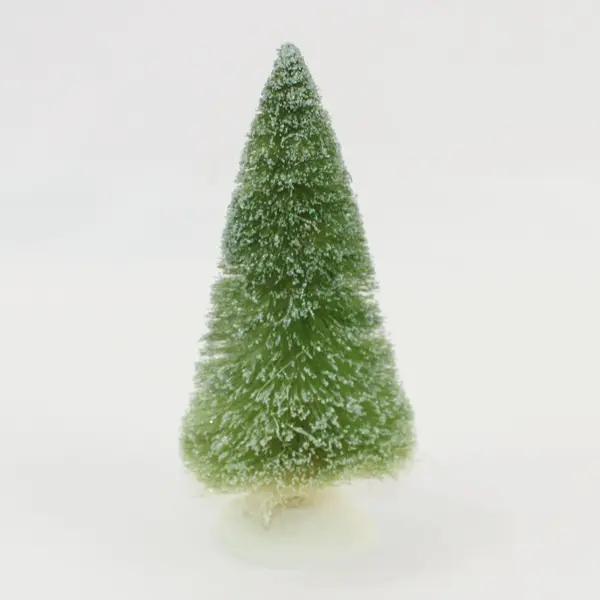 Dept 56 Snowbabies Sparkle Trees #69358 2 Pc Set Incomplete Original Box