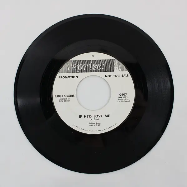 Nancy Sinatra So Long Babe / If He'd Love Me Reprise Promo 7" Vinyl Record