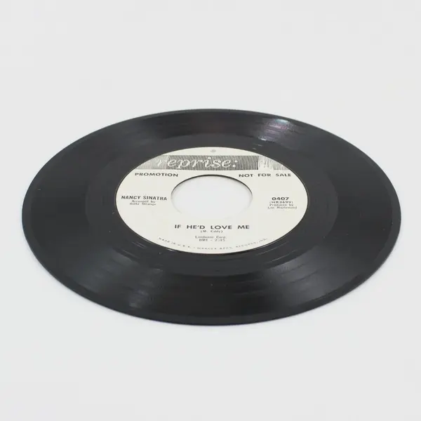Nancy Sinatra So Long Babe / If He'd Love Me Reprise Promo 7" Vinyl Record