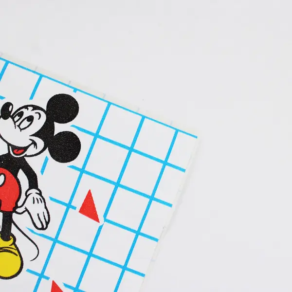 Con-Tact Disney Mickey & Minnie Contact Paper Roll White Grid Decorative