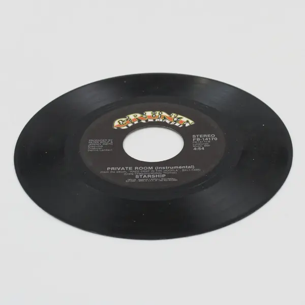 Starship We Built This City/Private Room 7" Vinyl Single FB-14170