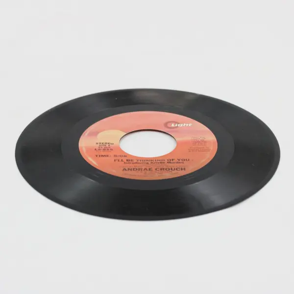 Andraé Crouch I'll Be Thinking of You/I've Got The Best 7" Vinyl Record