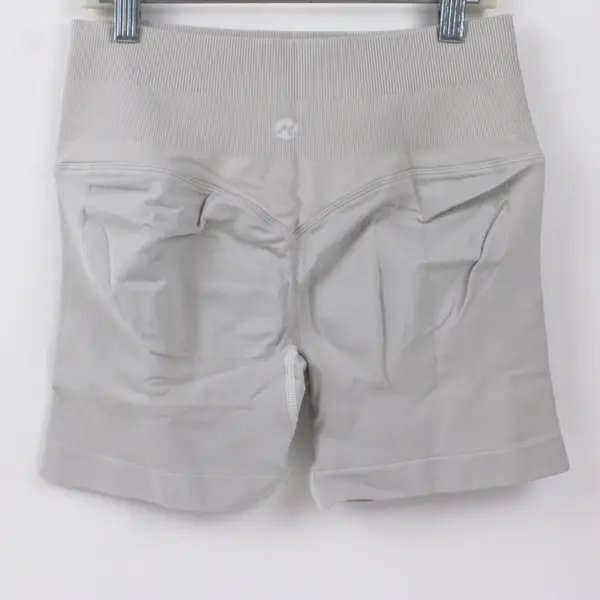 Lululemon Women's Beige Athletic Shorts Size Small Workout Casual