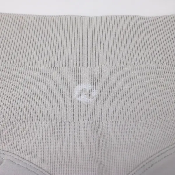 Lululemon Women's Beige Athletic Shorts Size Small Workout Casual