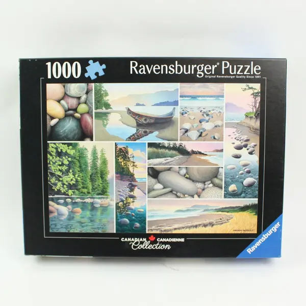 Ravensburger West Coast Tranquility Graham Herbert 1000pc Puzzle 2024