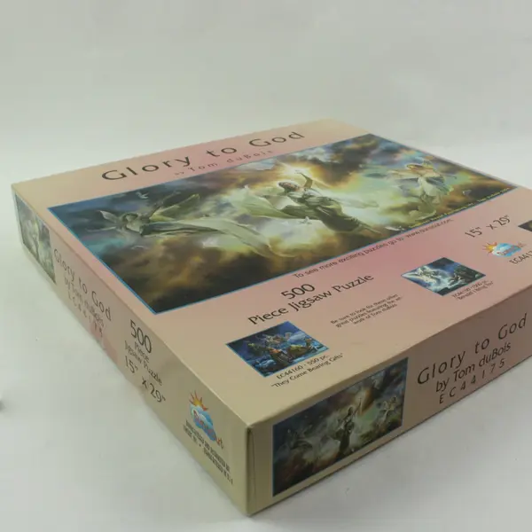 SunsOut Tom DuBois Glory to God 500pc Panoramic Puzzle EC44175