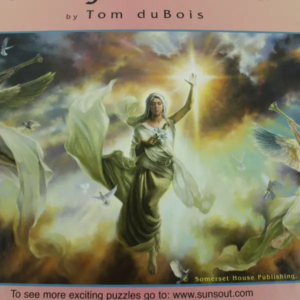 SunsOut Tom DuBois Glory to God 500pc Panoramic Puzzle EC44175