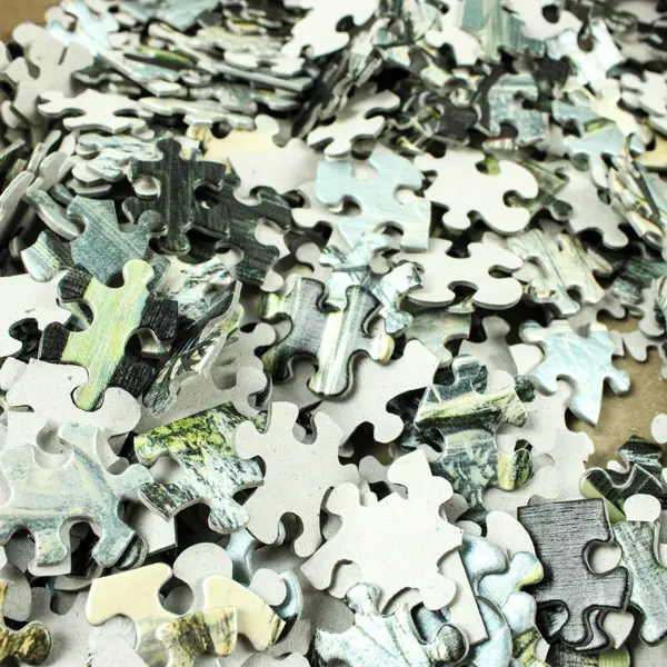 Hasbro Sanctuary Herons 550pc Jigsaw Puzzle Ben Essenburg 1998