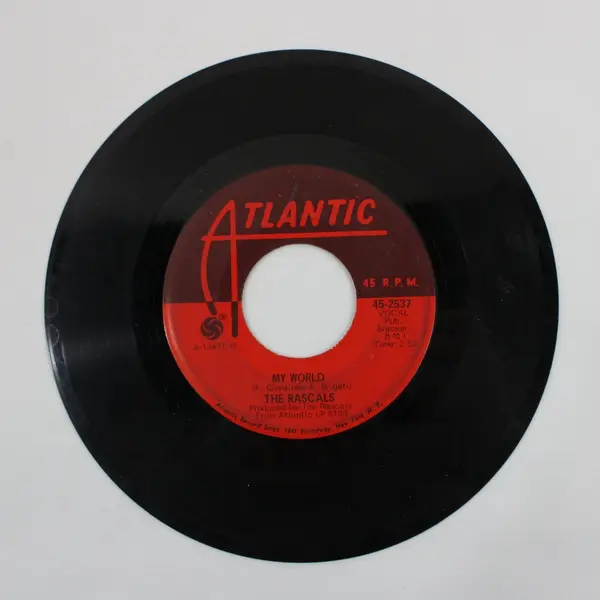 Lot of 87 7-Inch Vinyl Records for DIY Crafts Projects