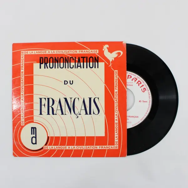 Didier Paris Prononciation du Français Voyelles Consonnes 7" Vinyl