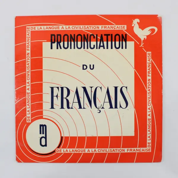 Didier Paris Prononciation du Français Voyelles Consonnes 7" Vinyl