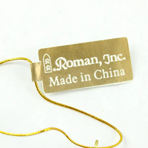 Roman Inc Christmas Snowman Wind Chime Rustic Hanging Decor