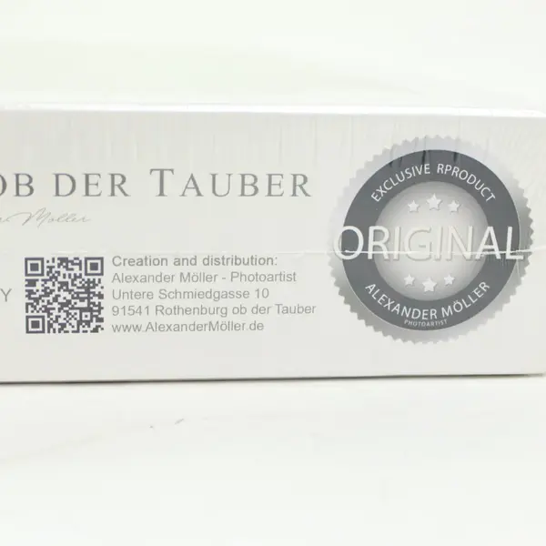 Rothenburg Ob Der Tauber Germany 1000 Pc. Jigsaw Puzzle, New 