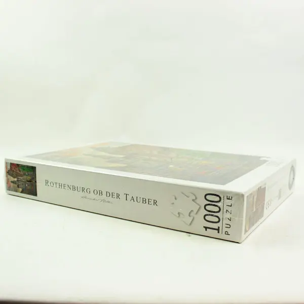 Rothenburg Ob Der Tauber Germany 1000 Pc. Jigsaw Puzzle, New 