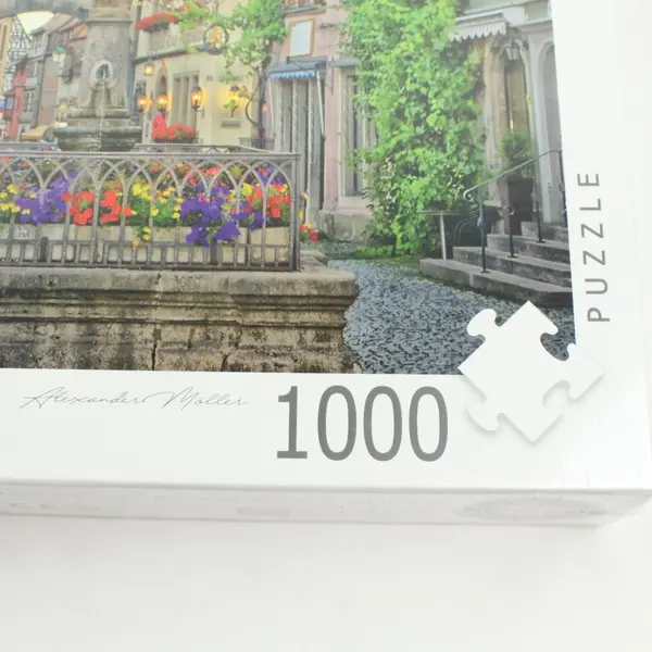 Rothenburg Ob Der Tauber Germany 1000 Pc. Jigsaw Puzzle, New 